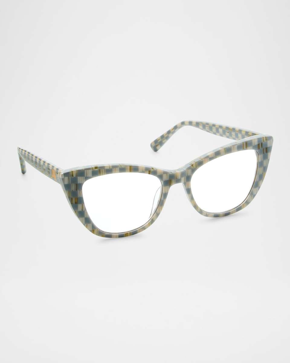 Sterling Check x2.0 Cat-Eye Reading Glasses